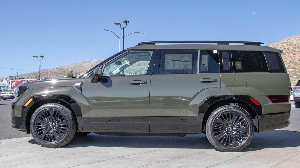 new 2025 Hyundai SANTA FE HEV car, priced at $49,846