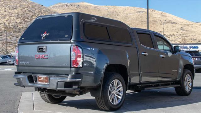 used 2015 GMC Canyon car, priced at $21,950