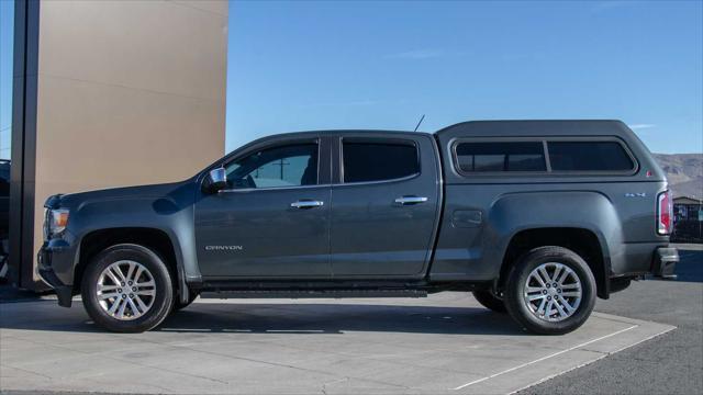 used 2015 GMC Canyon car, priced at $21,950