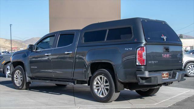 used 2015 GMC Canyon car, priced at $21,950