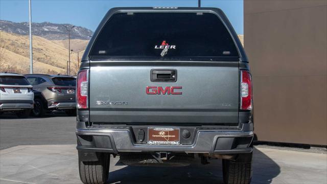 used 2015 GMC Canyon car, priced at $21,950