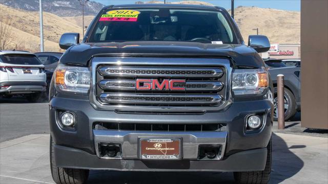 used 2015 GMC Canyon car, priced at $21,950