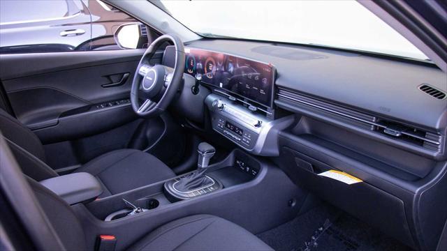 new 2025 Hyundai Kona car, priced at $29,709
