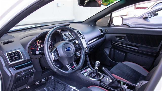 used 2020 Subaru WRX STI car, priced at $29,550