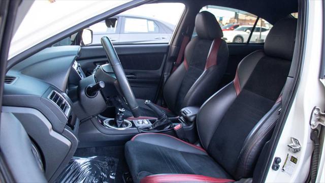 used 2020 Subaru WRX STI car, priced at $29,550