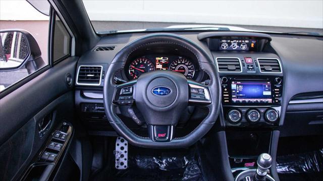 used 2020 Subaru WRX STI car, priced at $29,550