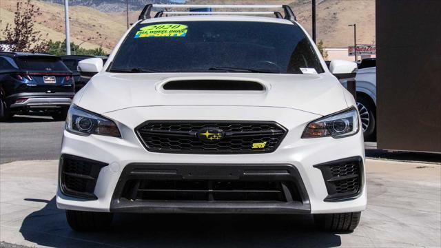 used 2020 Subaru WRX STI car, priced at $29,550