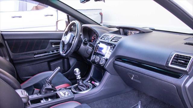used 2020 Subaru WRX STI car, priced at $29,550