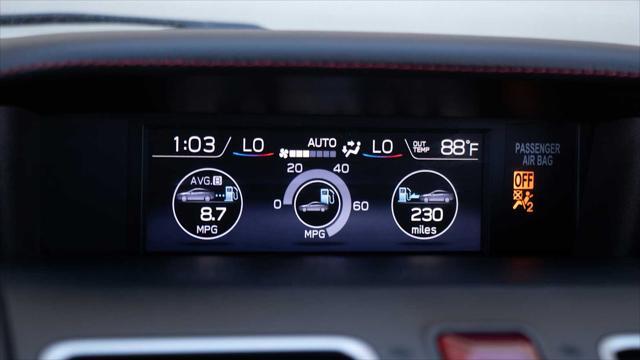 used 2020 Subaru WRX STI car, priced at $29,550