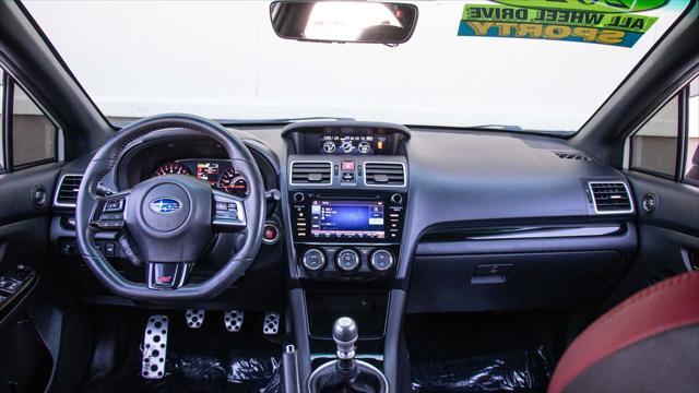used 2020 Subaru WRX STI car, priced at $29,550