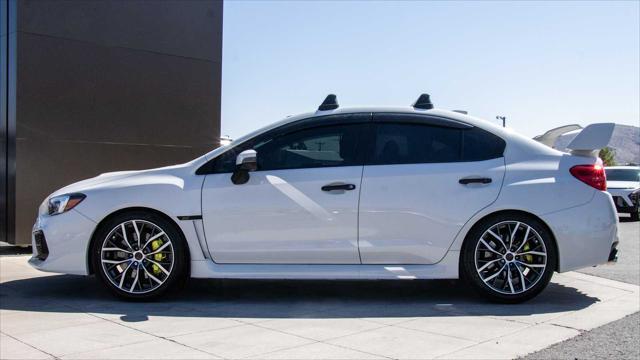used 2020 Subaru WRX STI car, priced at $29,550
