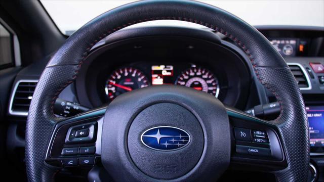 used 2020 Subaru WRX STI car, priced at $29,550