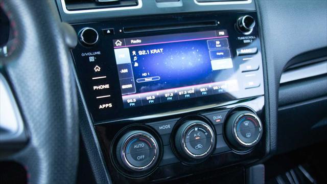 used 2020 Subaru WRX STI car, priced at $29,550