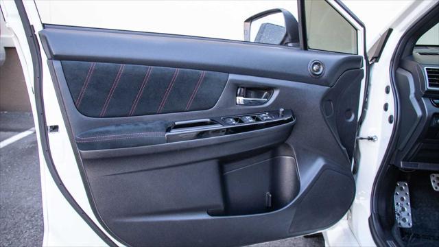 used 2020 Subaru WRX STI car, priced at $29,550