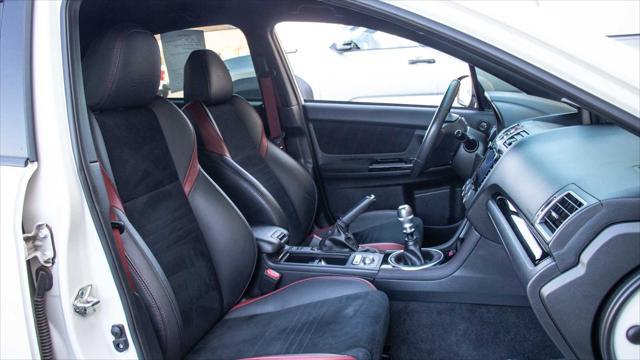 used 2020 Subaru WRX STI car, priced at $29,550