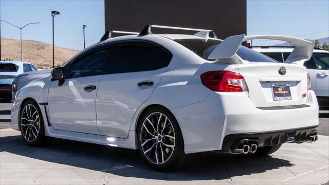used 2020 Subaru WRX STI car, priced at $29,550