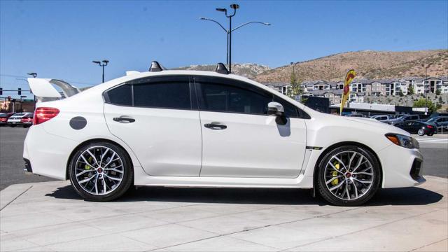 used 2020 Subaru WRX STI car, priced at $29,550