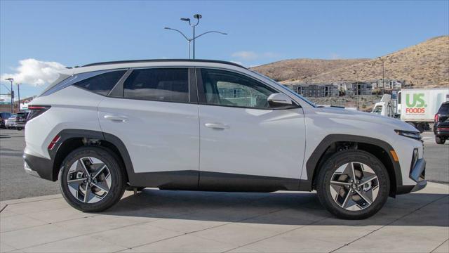 new 2025 Hyundai Tucson Hybrid car, priced at $38,695