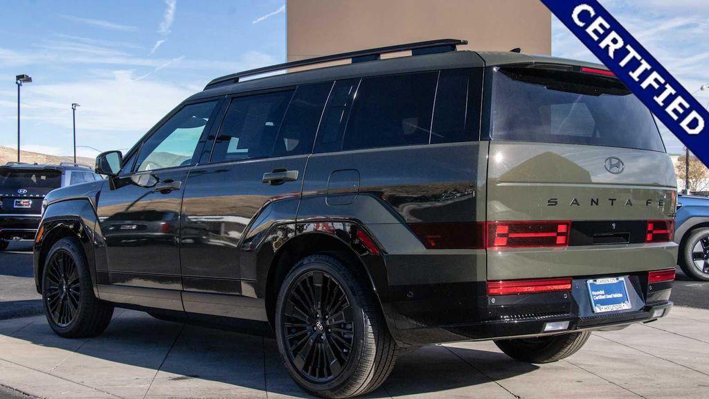 used 2024 Hyundai SANTA FE HEV car, priced at $40,950