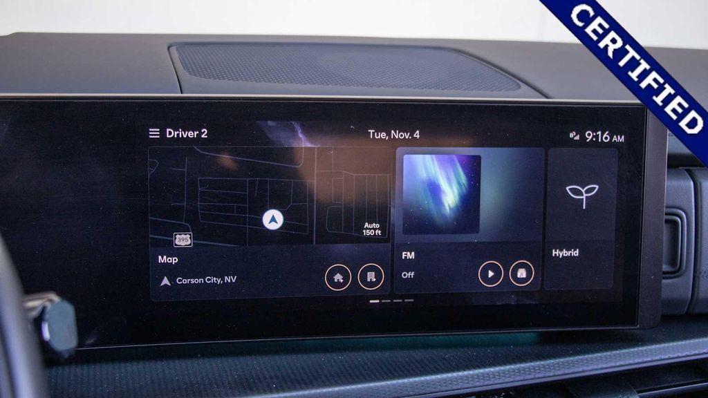 used 2024 Hyundai SANTA FE HEV car, priced at $40,950