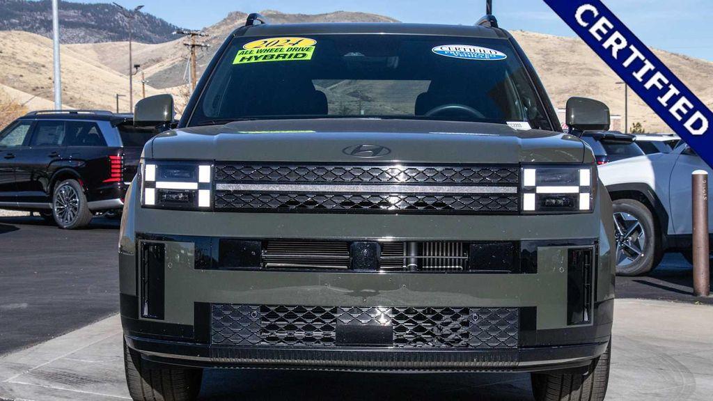 used 2024 Hyundai SANTA FE HEV car, priced at $40,950