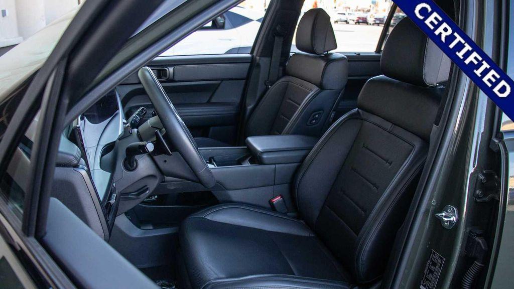 used 2024 Hyundai SANTA FE HEV car, priced at $40,950