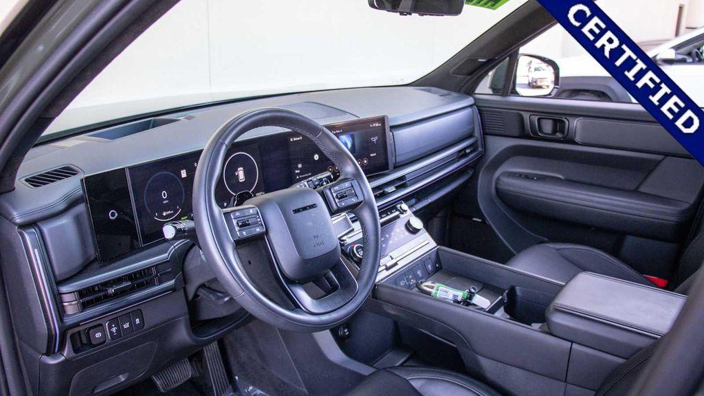 used 2024 Hyundai SANTA FE HEV car, priced at $40,950