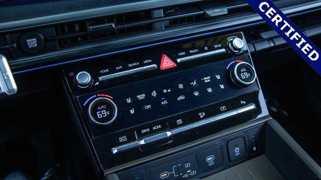 used 2024 Hyundai SANTA FE HEV car, priced at $40,950