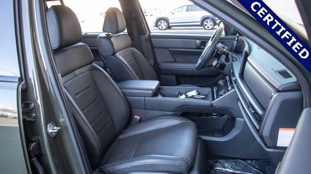 used 2024 Hyundai SANTA FE HEV car, priced at $40,950