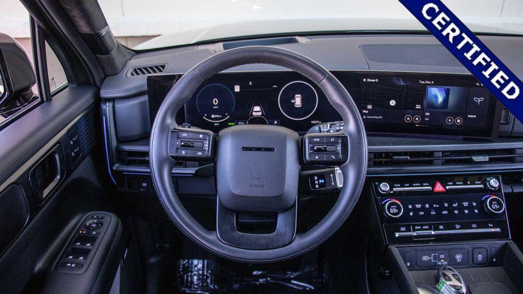 used 2024 Hyundai SANTA FE HEV car, priced at $40,950