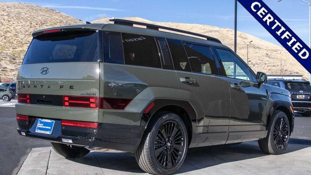 used 2024 Hyundai SANTA FE HEV car, priced at $40,950