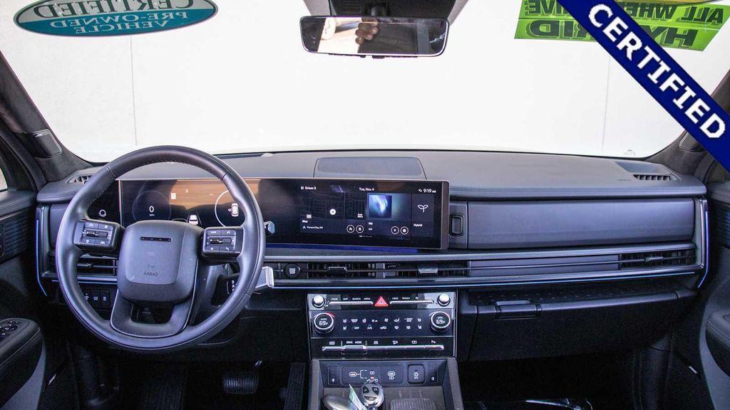 used 2024 Hyundai SANTA FE HEV car, priced at $40,950