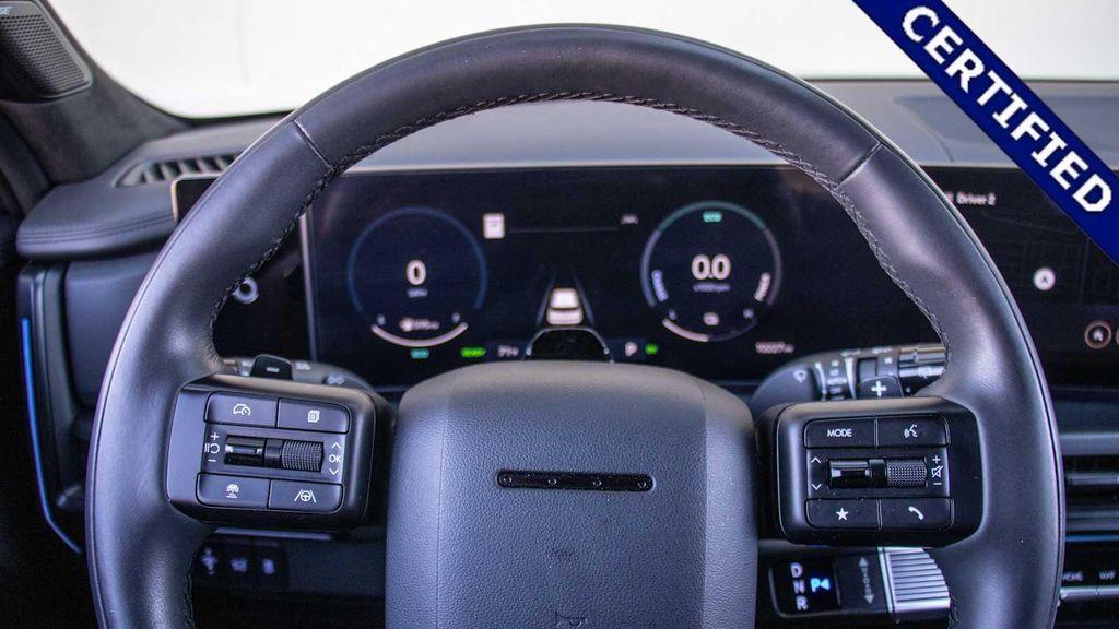 used 2024 Hyundai SANTA FE HEV car, priced at $40,950