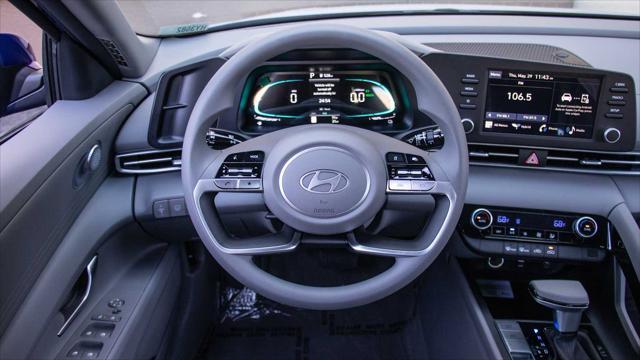 new 2025 Hyundai ELANTRA HEV car, priced at $27,225