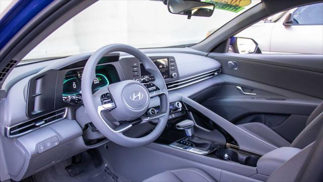 new 2025 Hyundai ELANTRA HEV car, priced at $27,225