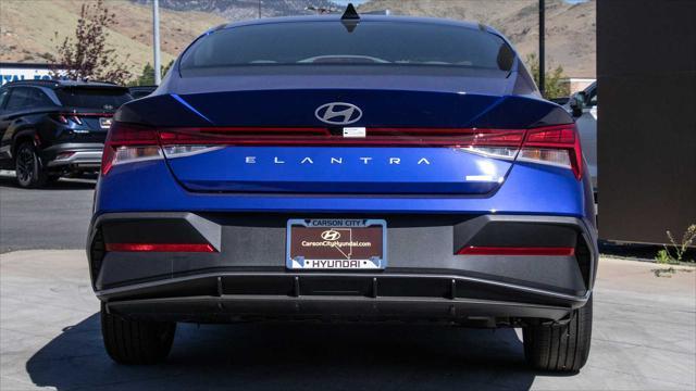 new 2025 Hyundai ELANTRA HEV car, priced at $27,225