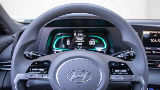 new 2025 Hyundai ELANTRA HEV car, priced at $27,225