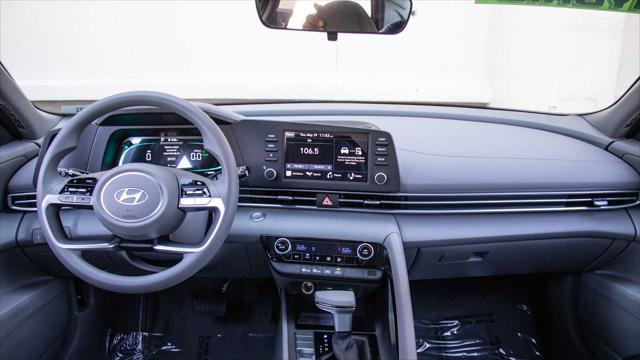 new 2025 Hyundai ELANTRA HEV car, priced at $27,225