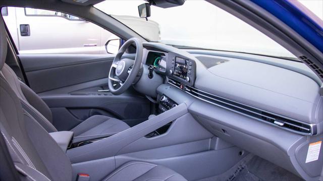 new 2025 Hyundai ELANTRA HEV car, priced at $27,225