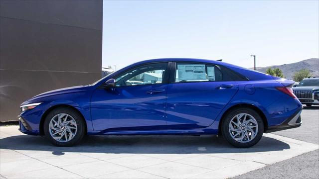 new 2025 Hyundai ELANTRA HEV car, priced at $27,225