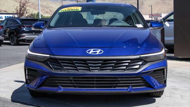 new 2025 Hyundai ELANTRA HEV car, priced at $27,225