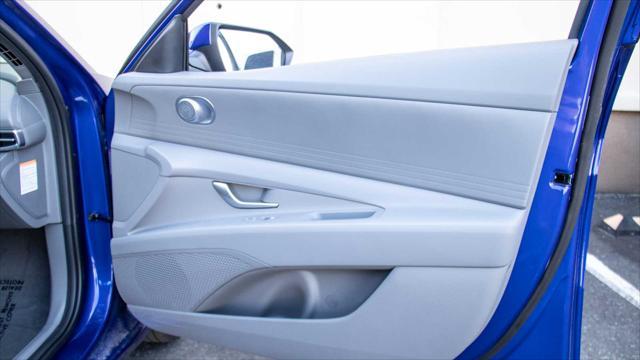 new 2025 Hyundai ELANTRA HEV car, priced at $27,225