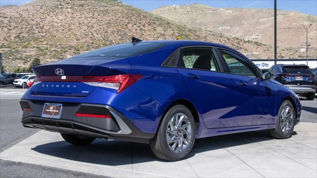 new 2025 Hyundai ELANTRA HEV car, priced at $27,225