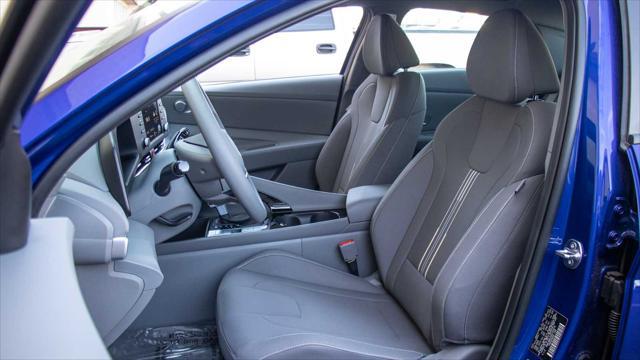 new 2025 Hyundai ELANTRA HEV car, priced at $27,225