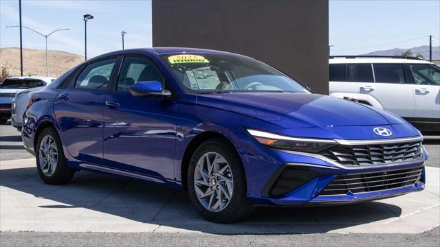 new 2025 Hyundai ELANTRA HEV car, priced at $27,225