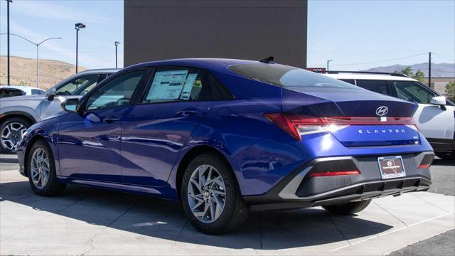 new 2025 Hyundai ELANTRA HEV car, priced at $27,225