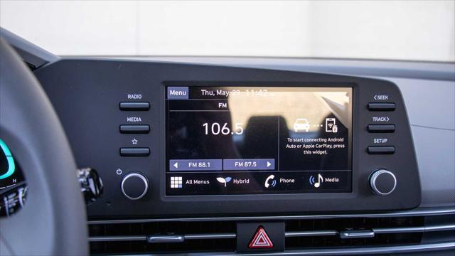 new 2025 Hyundai ELANTRA HEV car, priced at $27,225