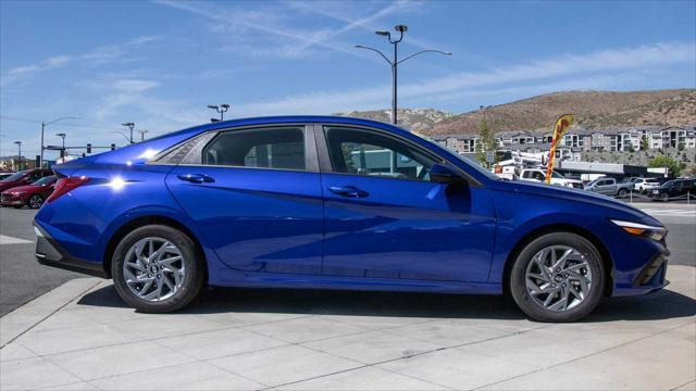 new 2025 Hyundai ELANTRA HEV car, priced at $27,225