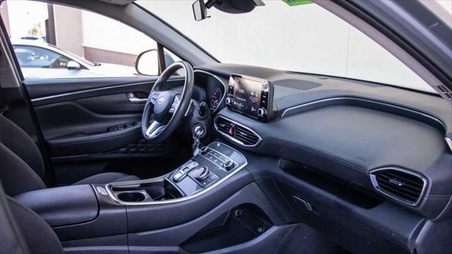 used 2022 Hyundai Santa Fe car, priced at $14,550