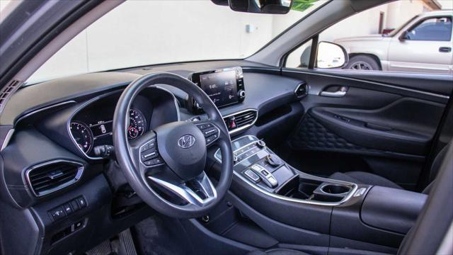 used 2022 Hyundai Santa Fe car, priced at $14,550